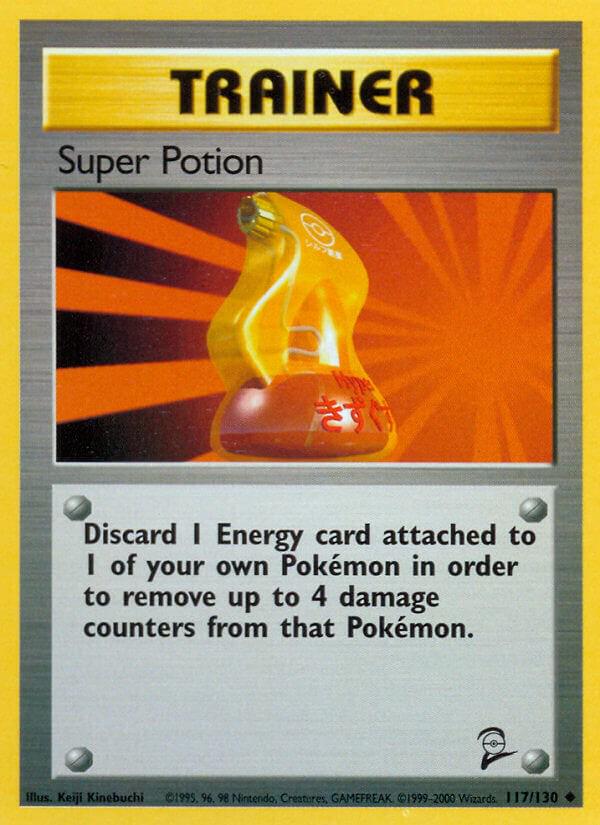 Super Potion - 117/130 - uncommon