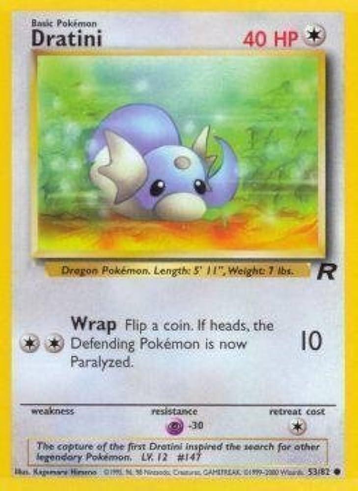 Dratini - 53/82 - Common