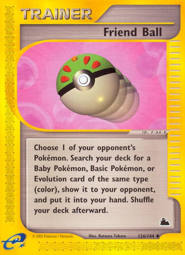Friend Ball - 126/144 - uncommon