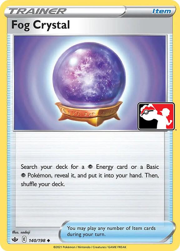 Fog Crystal - 140/198 - uncommon prize pack