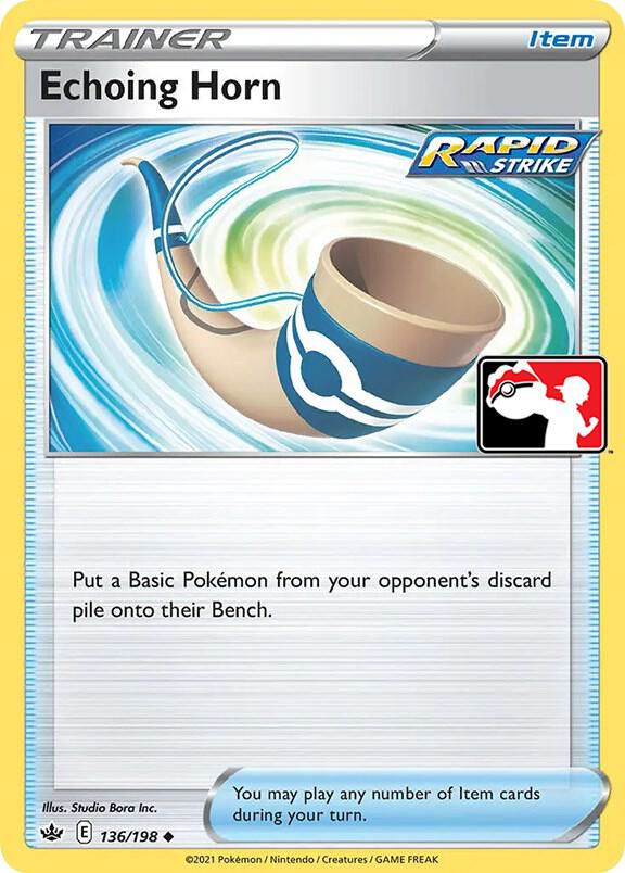 Echoing Horn - 136/198 - uncommon prize pack