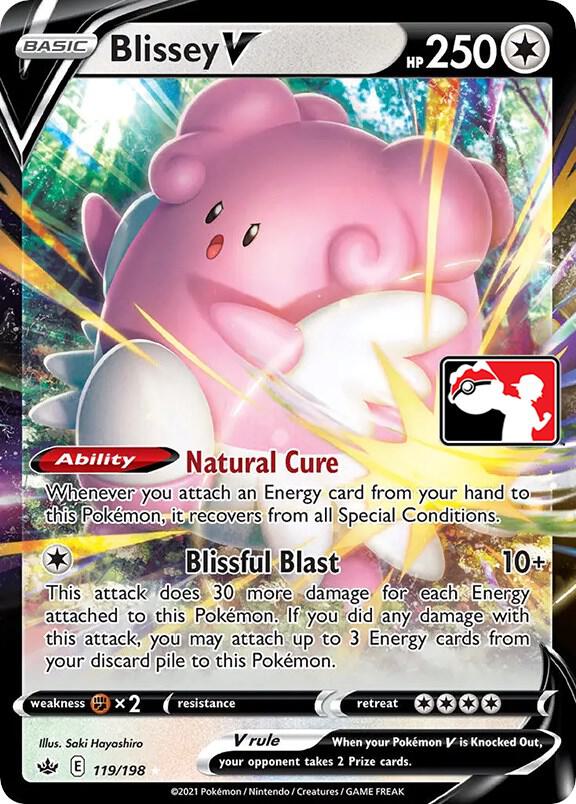 Blissey V - 119/198 - Ultra Rare - Prize pack