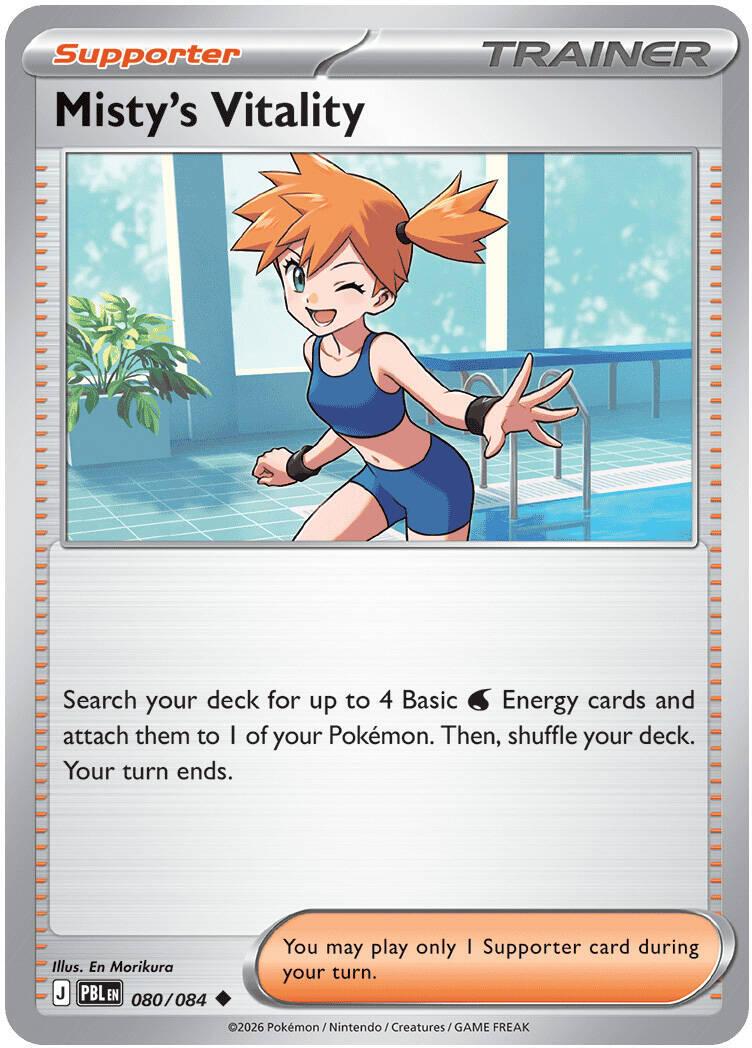 Misty´s Vitality - 080/084 - Uncommon