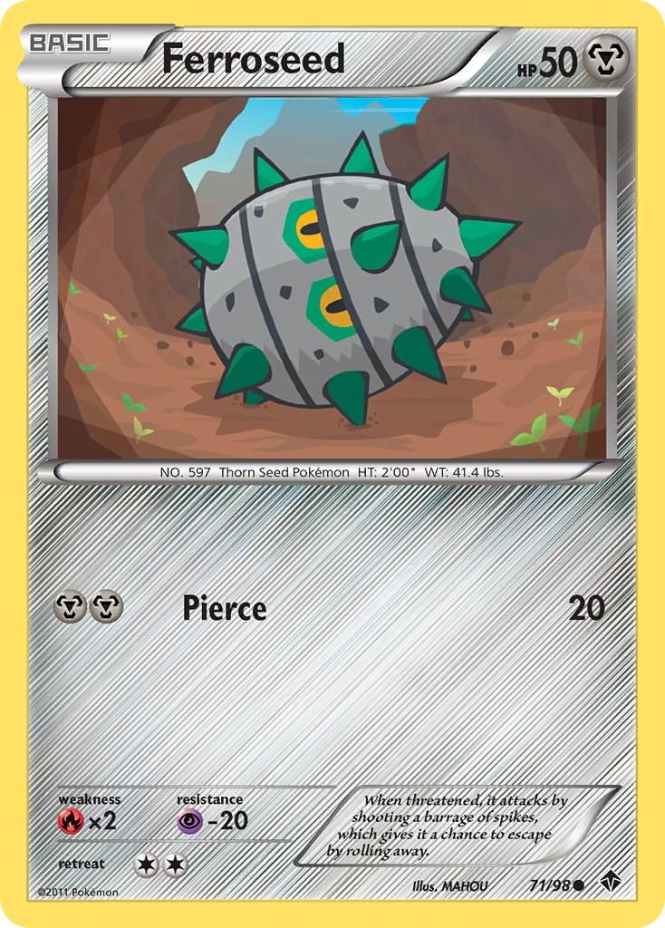 Ferroseed - 71/98 - common