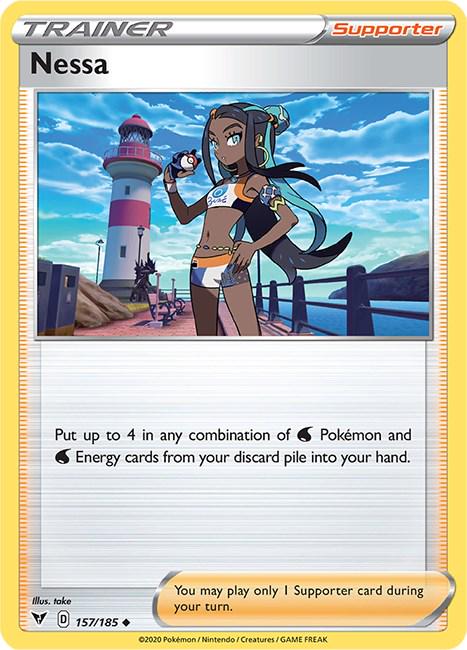 Nessa - 157/185 - uncommon