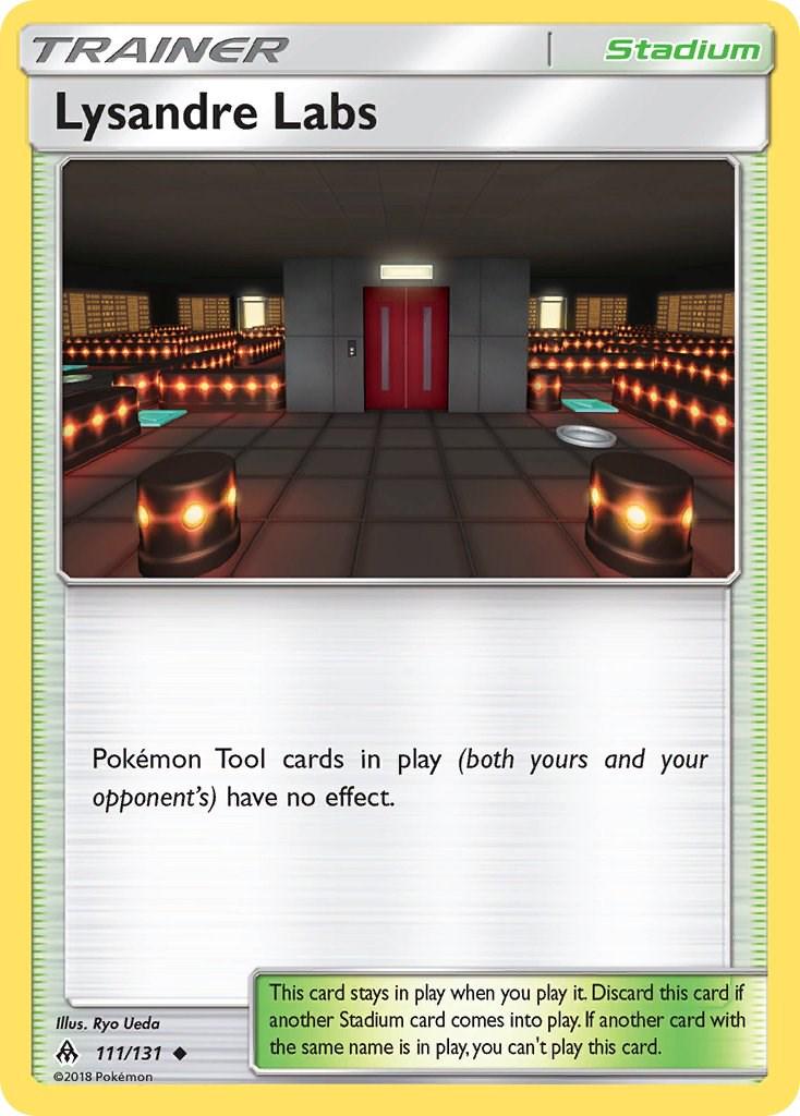 Lysandre Labs - 111/131 - uncommon