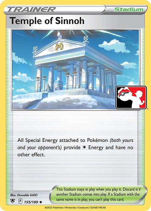 Temple of Sinnoh - 155/189 - uncommon - prize pack