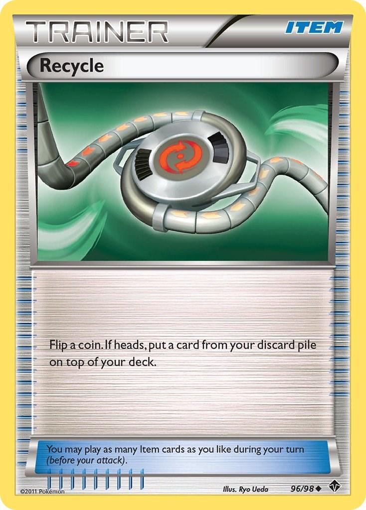Recycle - 96/98 - uncommon
