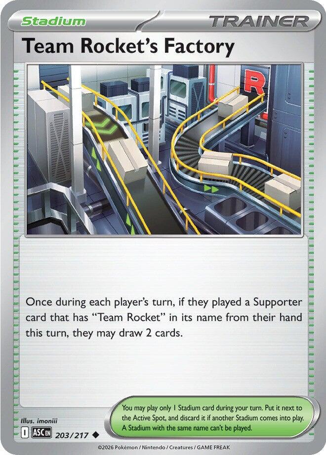Team Rocket´s Factory - 203/217 - Uncommon