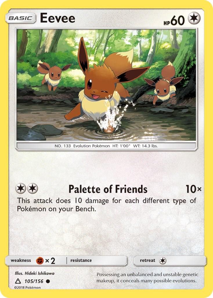 Eevee - 105/156 - Common