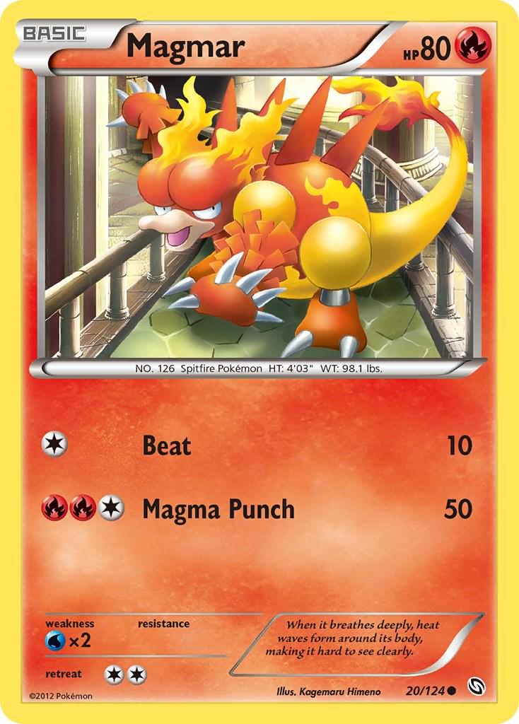 Magmar - 20/124 - Common
