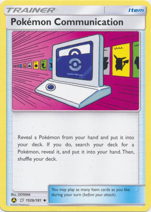 Pokémon Communication - 152b/181 - uncommon