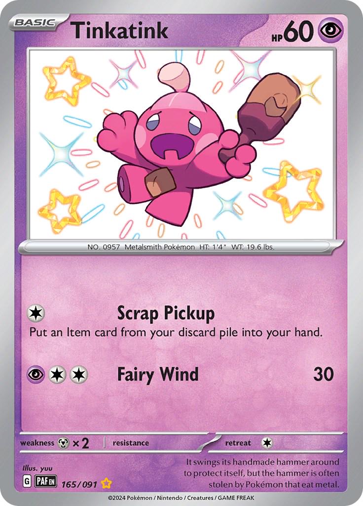 Tinkatink - 165/091 - Shiny Ultra Rare