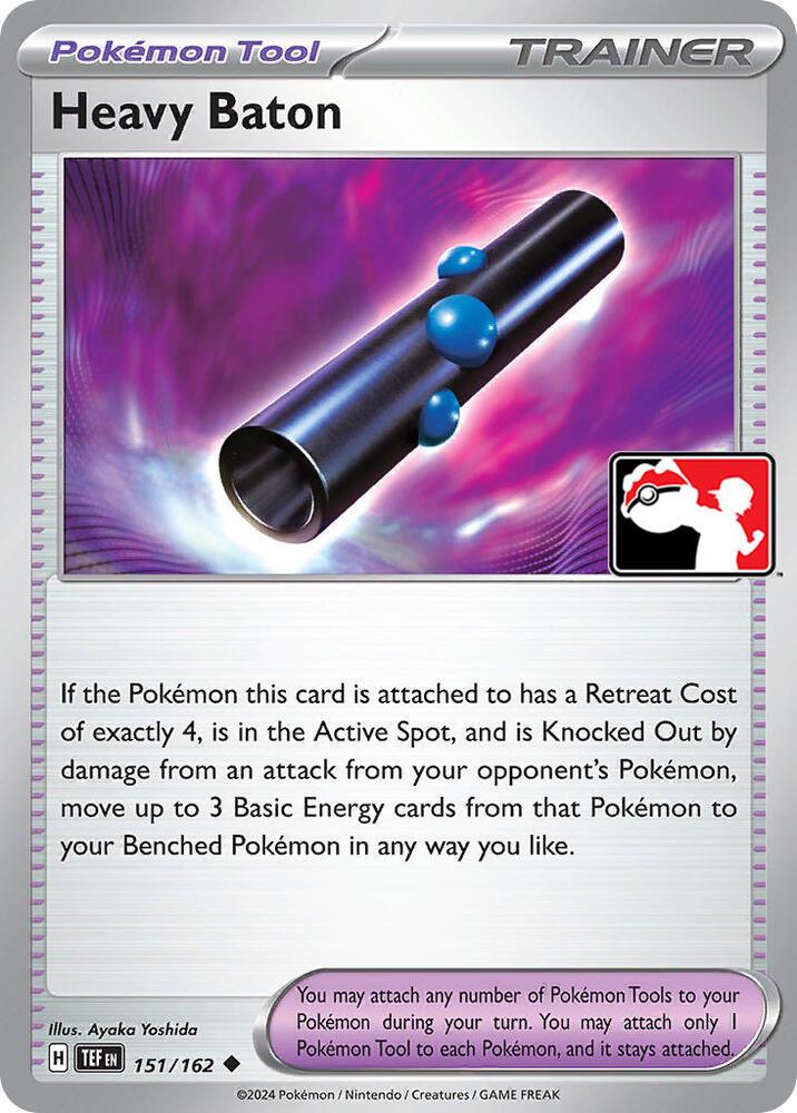Heavy Batton - 151/162 - Uncommon - Prize pack