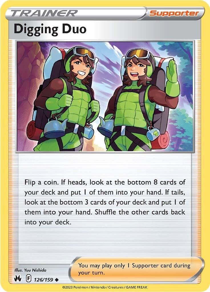 Digging Duo - 126/159 - uncommon