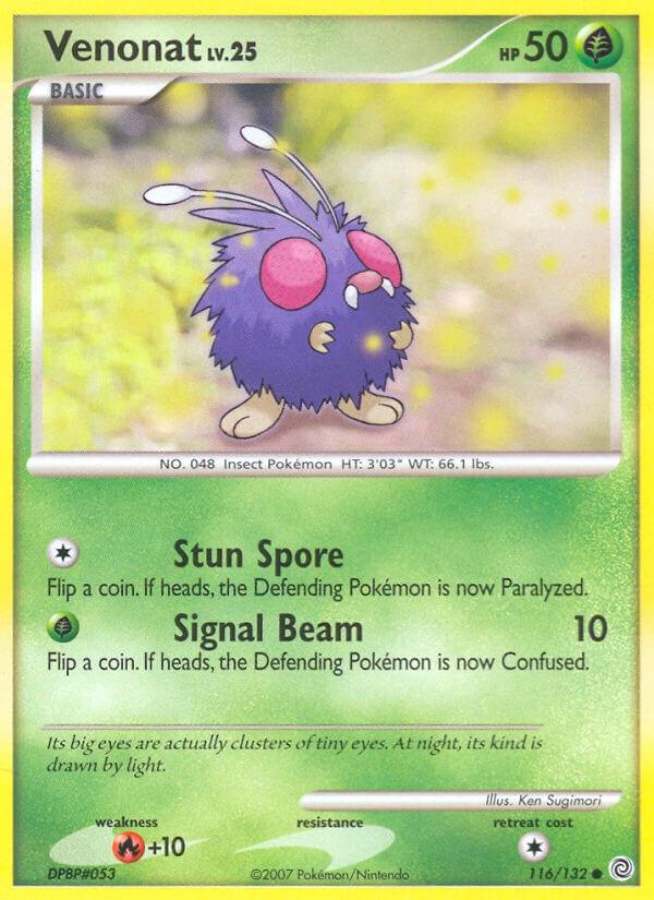 Venonat - 116/132 - Common