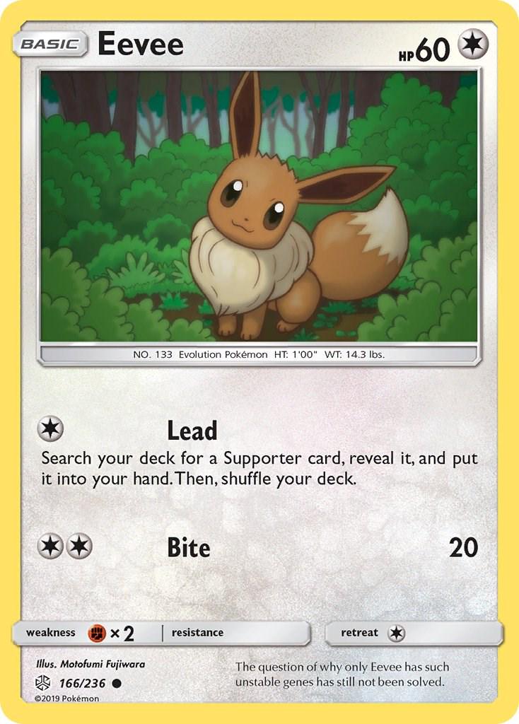 Eevee - 166/236 - Common