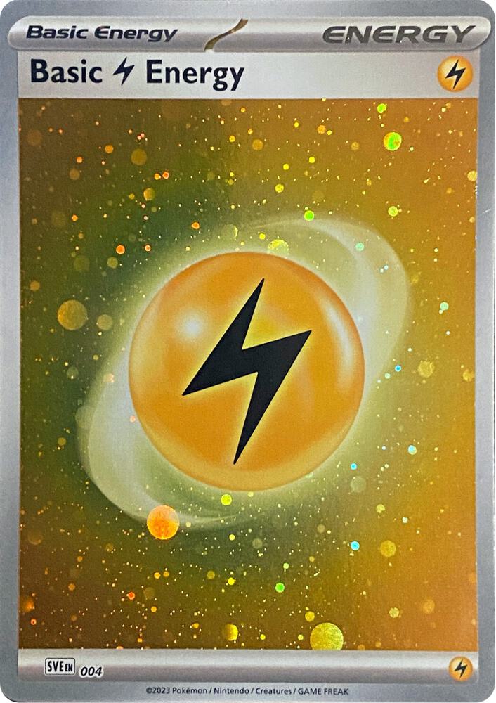 Basic Lightning Energy - SVE004 - Galaxy Holo