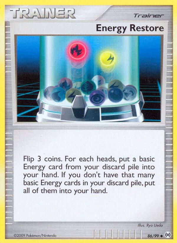 Energy Restore - 86/99 - Uncommon
