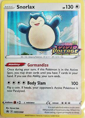 Snorlax - SWSH068 - prerelease promo- mini deck 40 cartas sellado