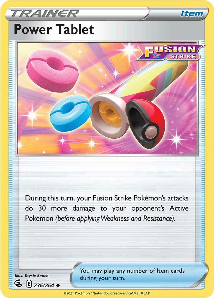 Power Tablet - 236/264 - uncommon