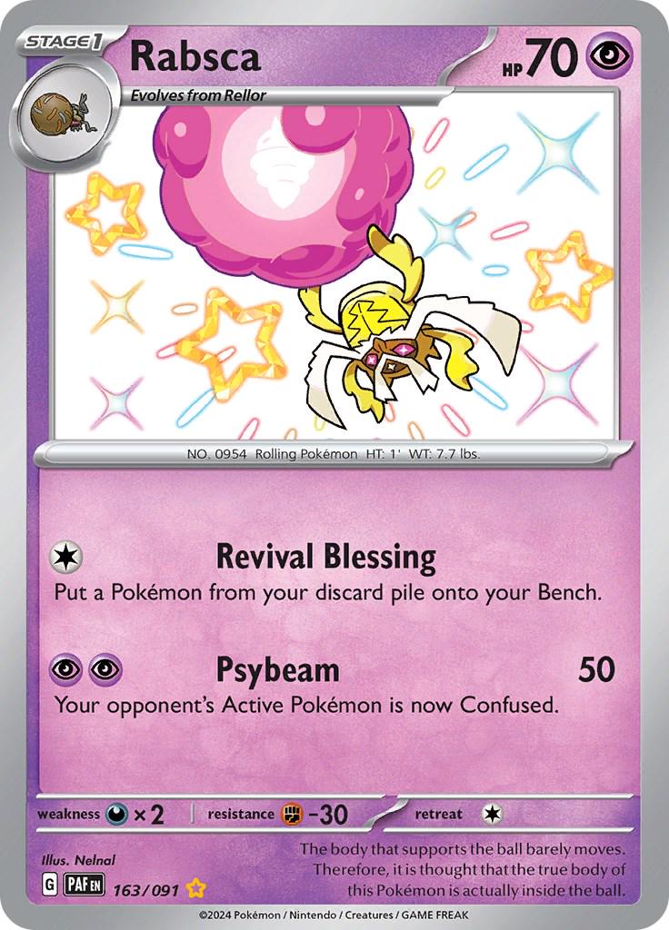 Rabsca - 163/091 - Shiny ultra rare