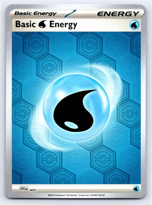 Basic Water Energy - SVE003 - Reverse Holo