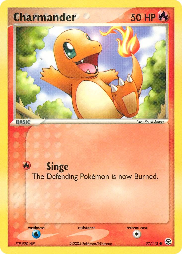 Charmander - 57/112 - Common