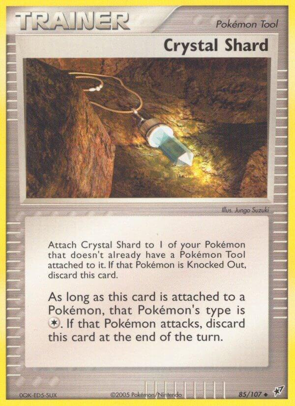 Crystal Shard - 85/107 - Uncommon