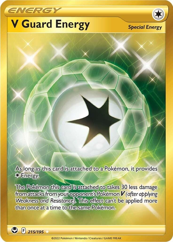 V Guard Energy - 215/195 - Ultra rare Gold