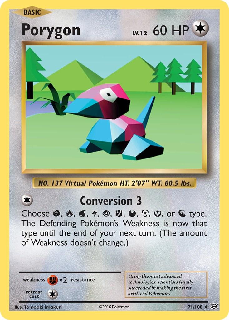 Porygon - 71/108 - Uncommon
