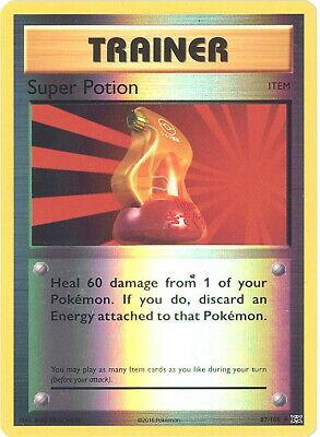 Super Potion - 87/108 - uncommon reverse holo