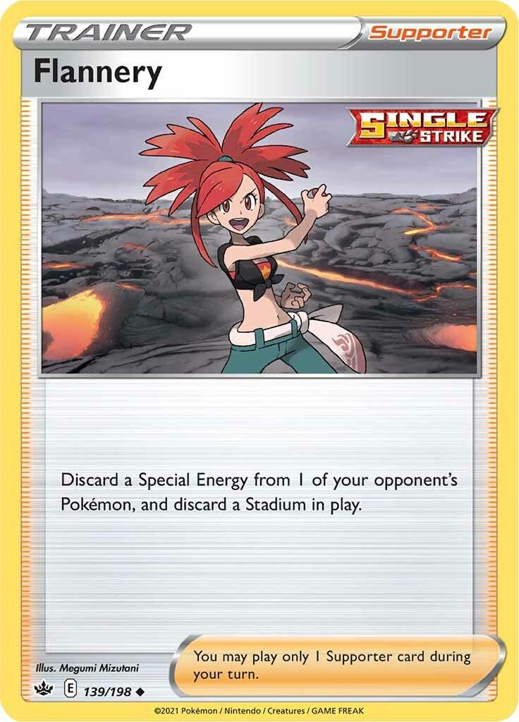 Flannery - 139/198 - uncommon