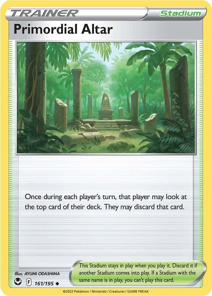 Primordial Altar - 161/195 - uncommon