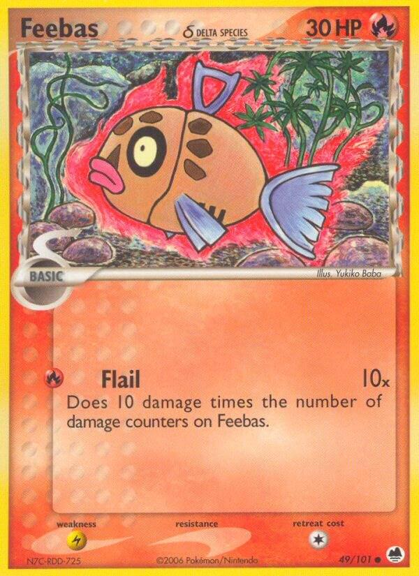 Feebas - 49/101 - Common