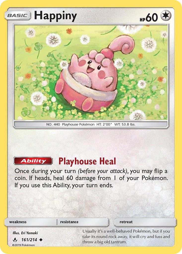 Happiny - 161/214 - Uncommon