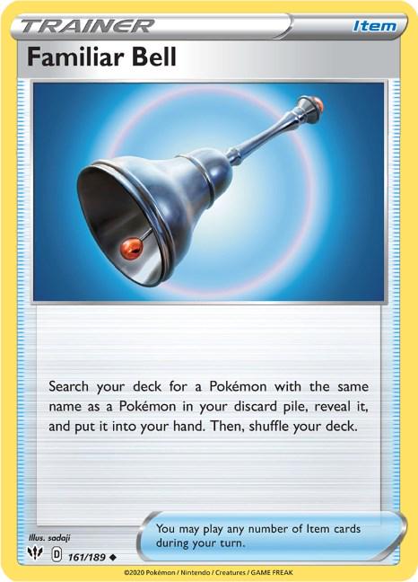 Familiar Bell - 161/189 - uncommon