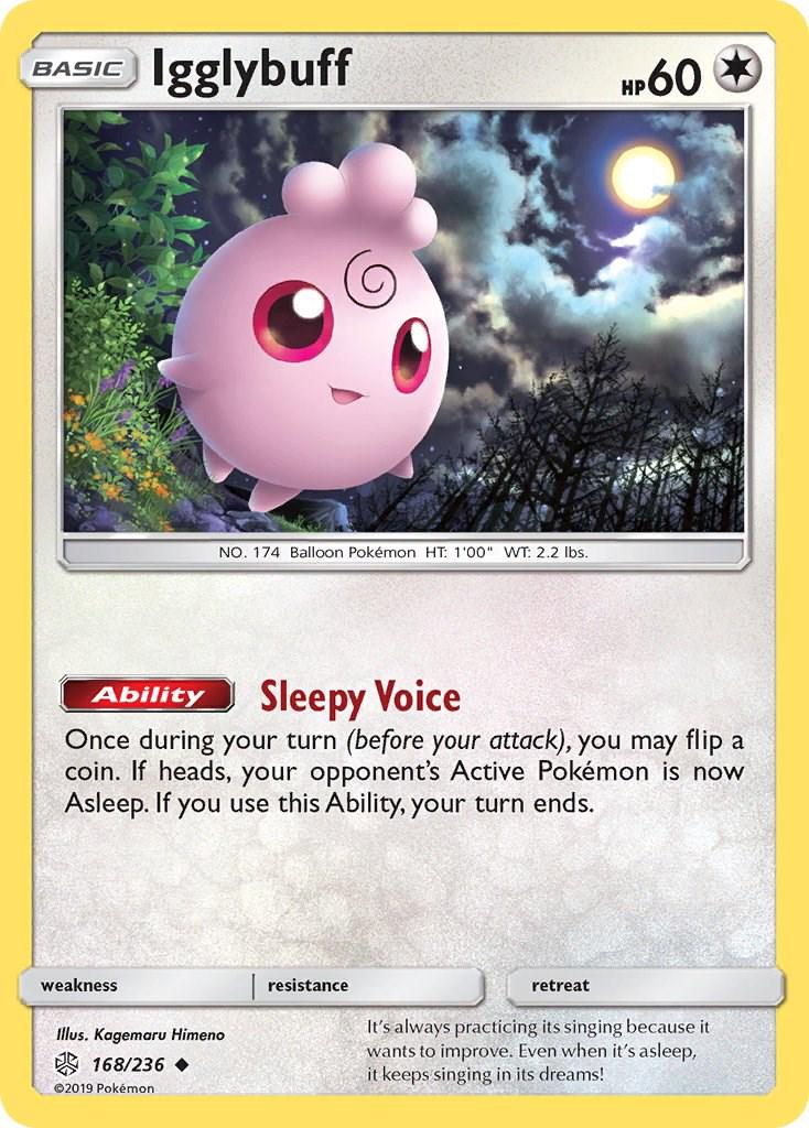 Igglybuff - 168/236 - Uncommon