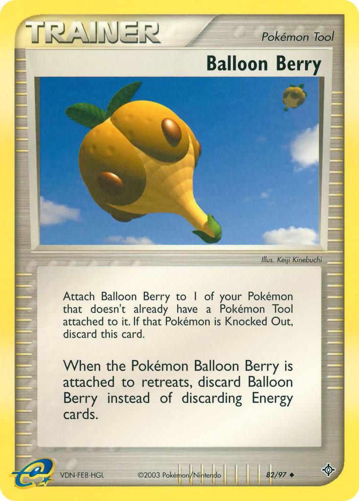 Balloon Berry - 82/97 - Uncommon