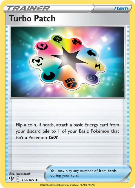 Turbo Patch - 172/189 - uncommon