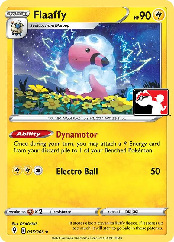 Flaaffy - 055/203 - uncommon prize pack