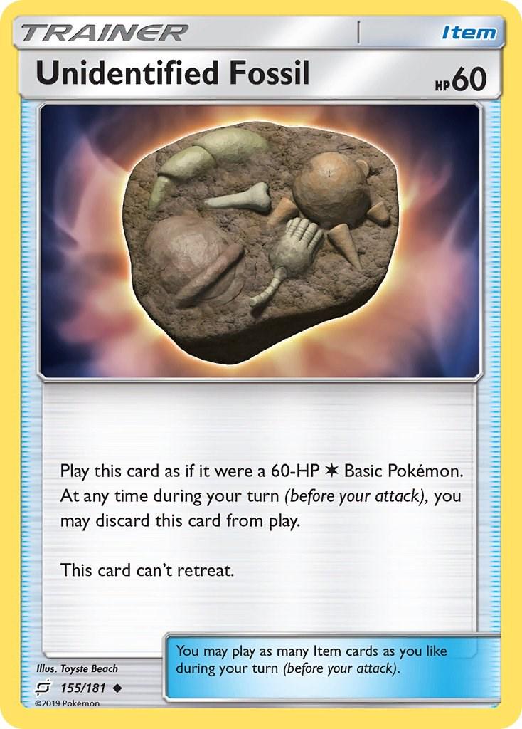 Unidentified Fossil - 155/181 - uncommon