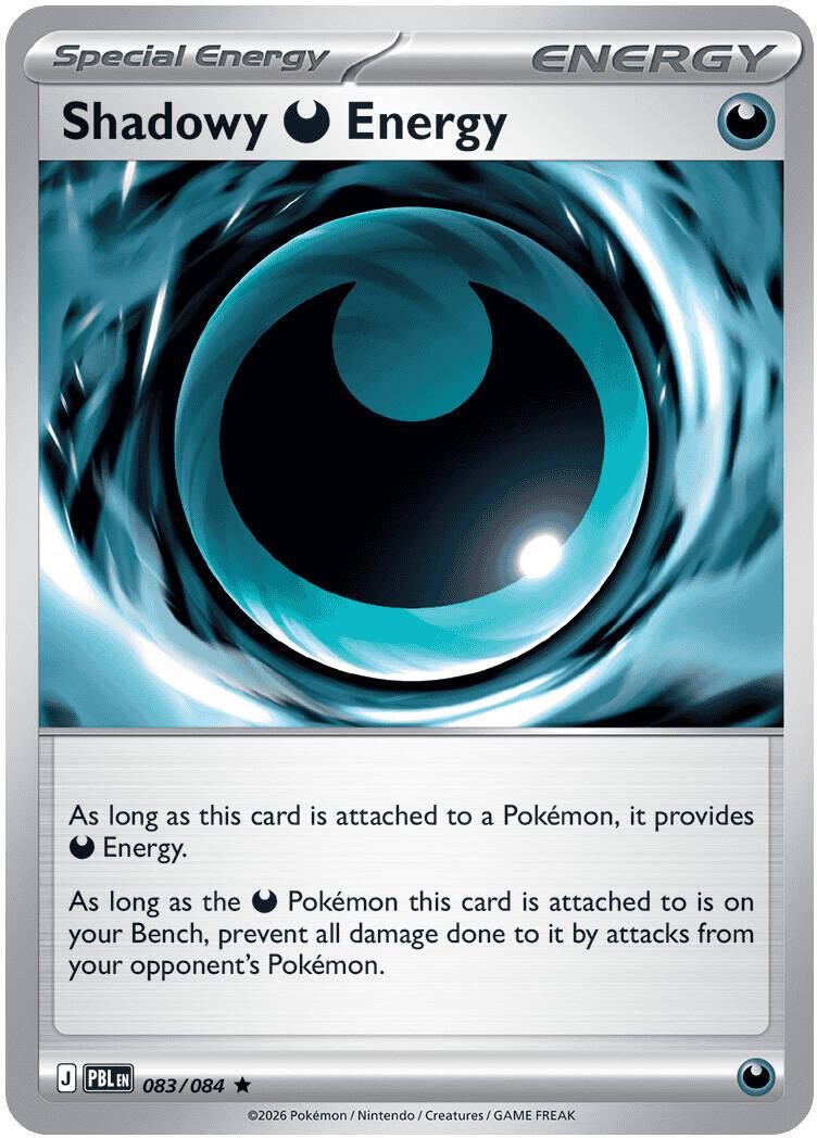 Shadowy Energy - 083/084 - Rare
