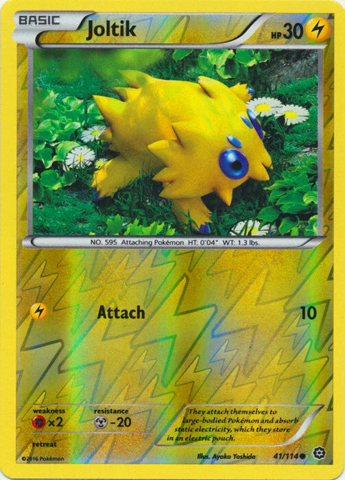Joltik - 41/114 - common reverse holo