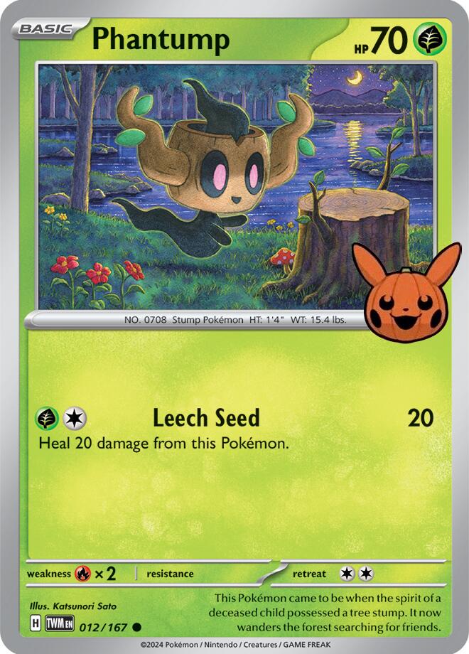 Phantump - 012/167 - Common Trick Or Trade