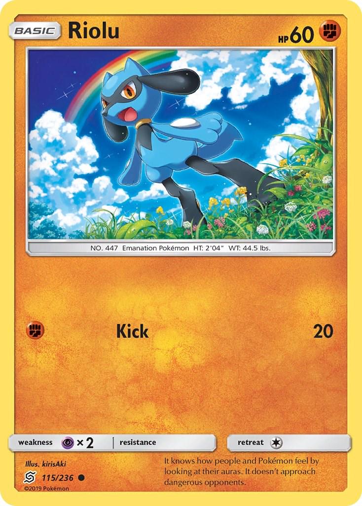 Riolu - 115/236 - Common