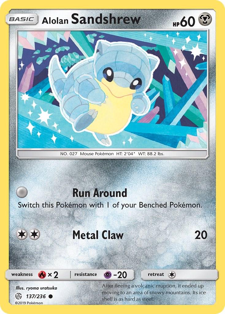 Alolan Sandshrew - 137/236 - Common