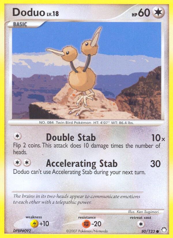 Doduo - 80/123 - Common