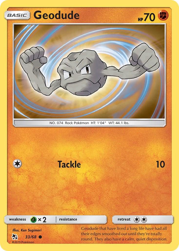 Geodude - 33/68 - Common