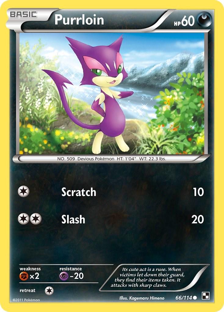 Purrloin - 66/114 - Common